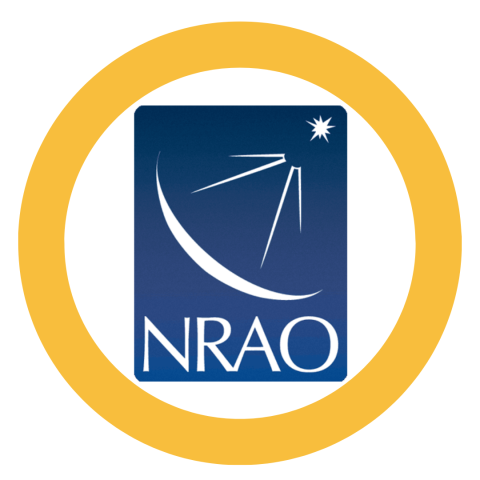 National Radio Astronomy Observatory logo