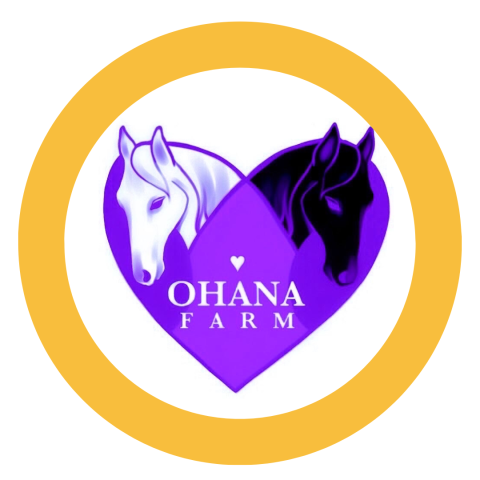 Ohana Horse Farm logo