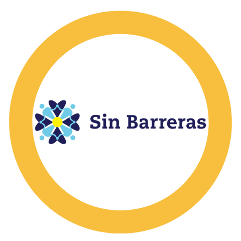 Sin Barreras logo 
